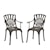 homestyles Grenada Traditional Set of 2 Outdoor Chairs
