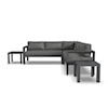 homestyles Grayton Sectional Sofa with End Tables