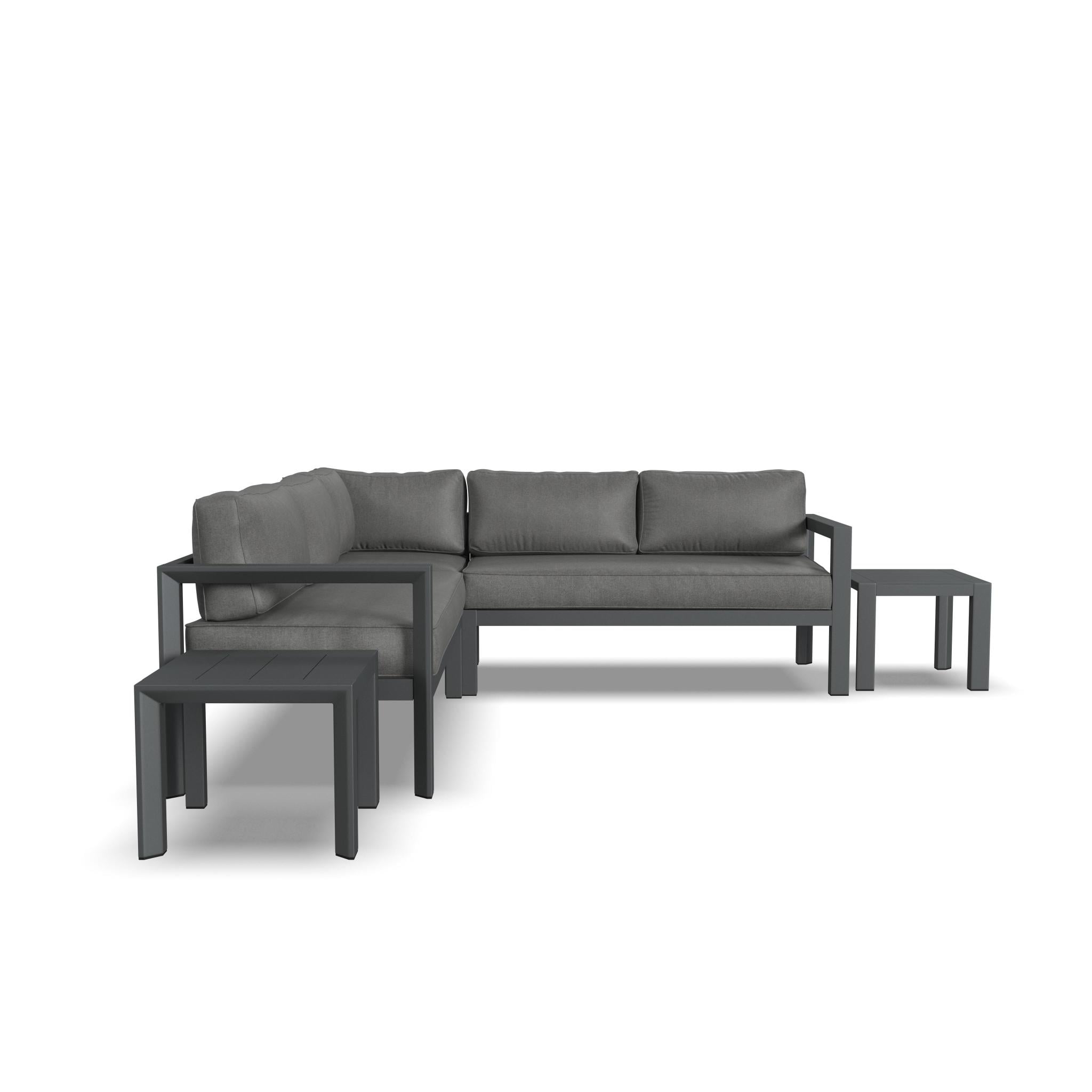 homestyles Grayton Sectional Sofa with End Tables
