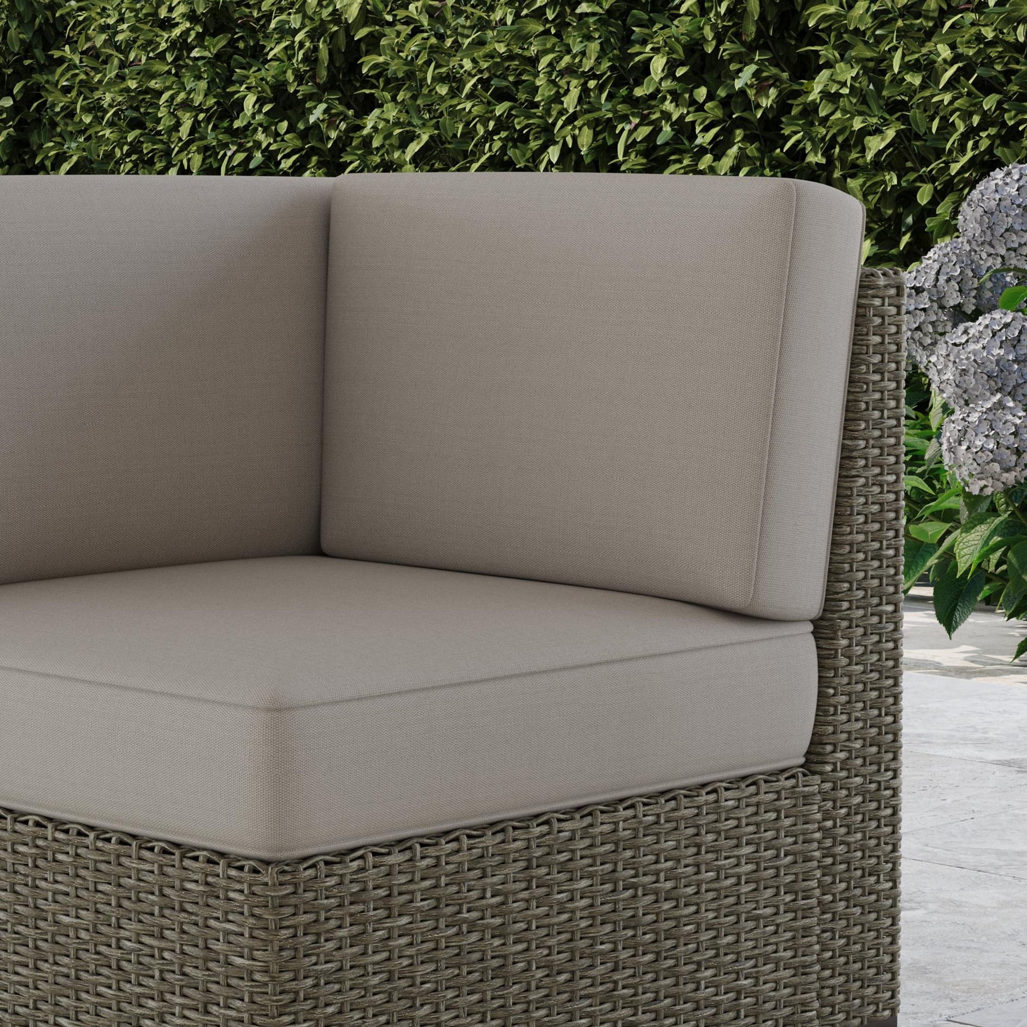 homestyles Boca Raton Outdoor Sectional Side Chair