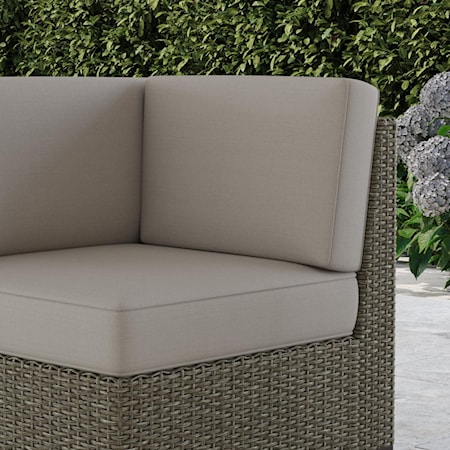 Outdoor Sectional Side Chair