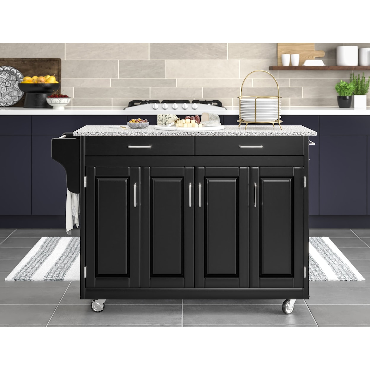 homestyles Create-A-Cart Kitchen Cart