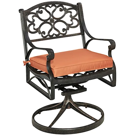 Outdoor Swivel Rocking Chair