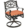 homestyles Sanibel Outdoor Swivel Rocking Chair