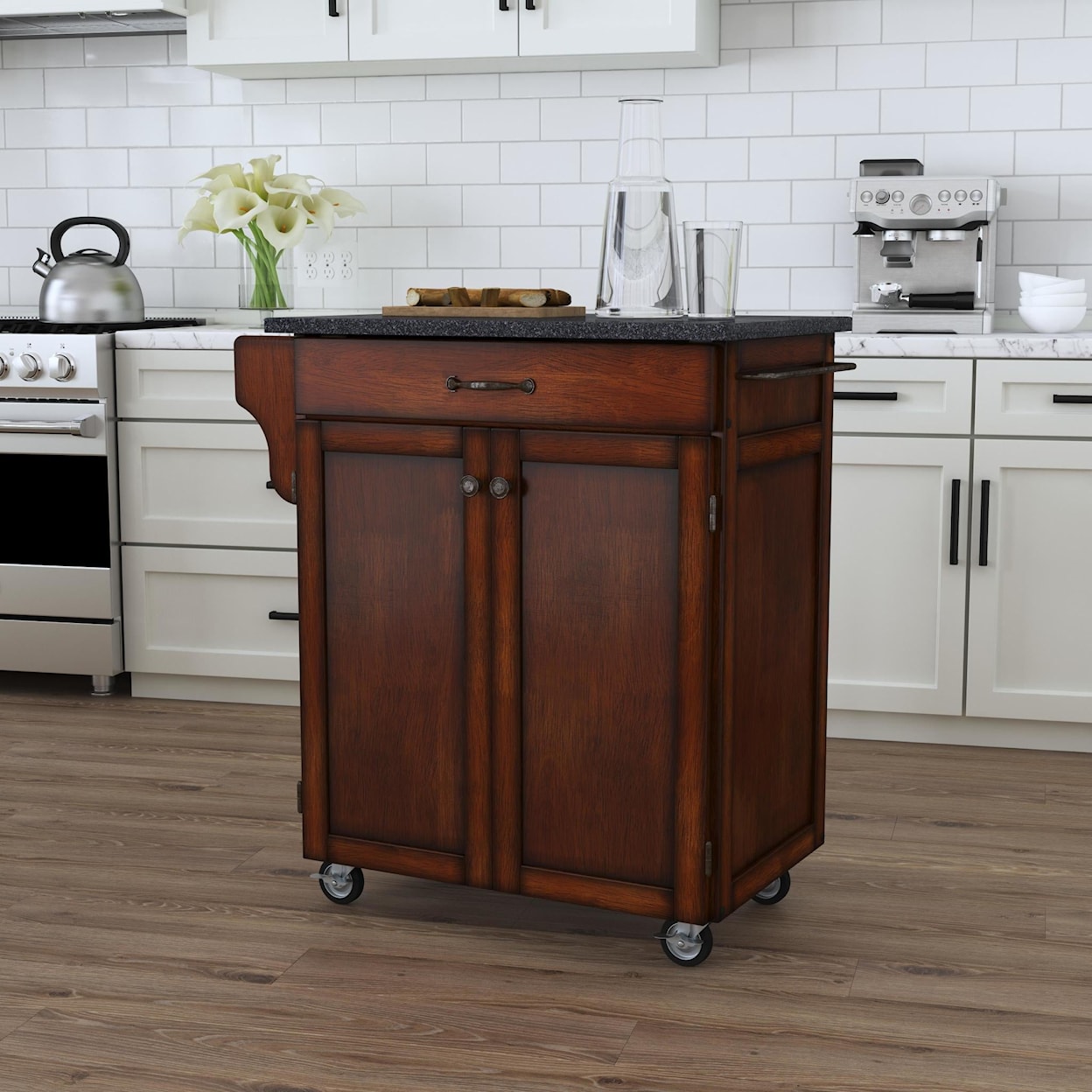 homestyles Cuisine Cart Kitchen Cart