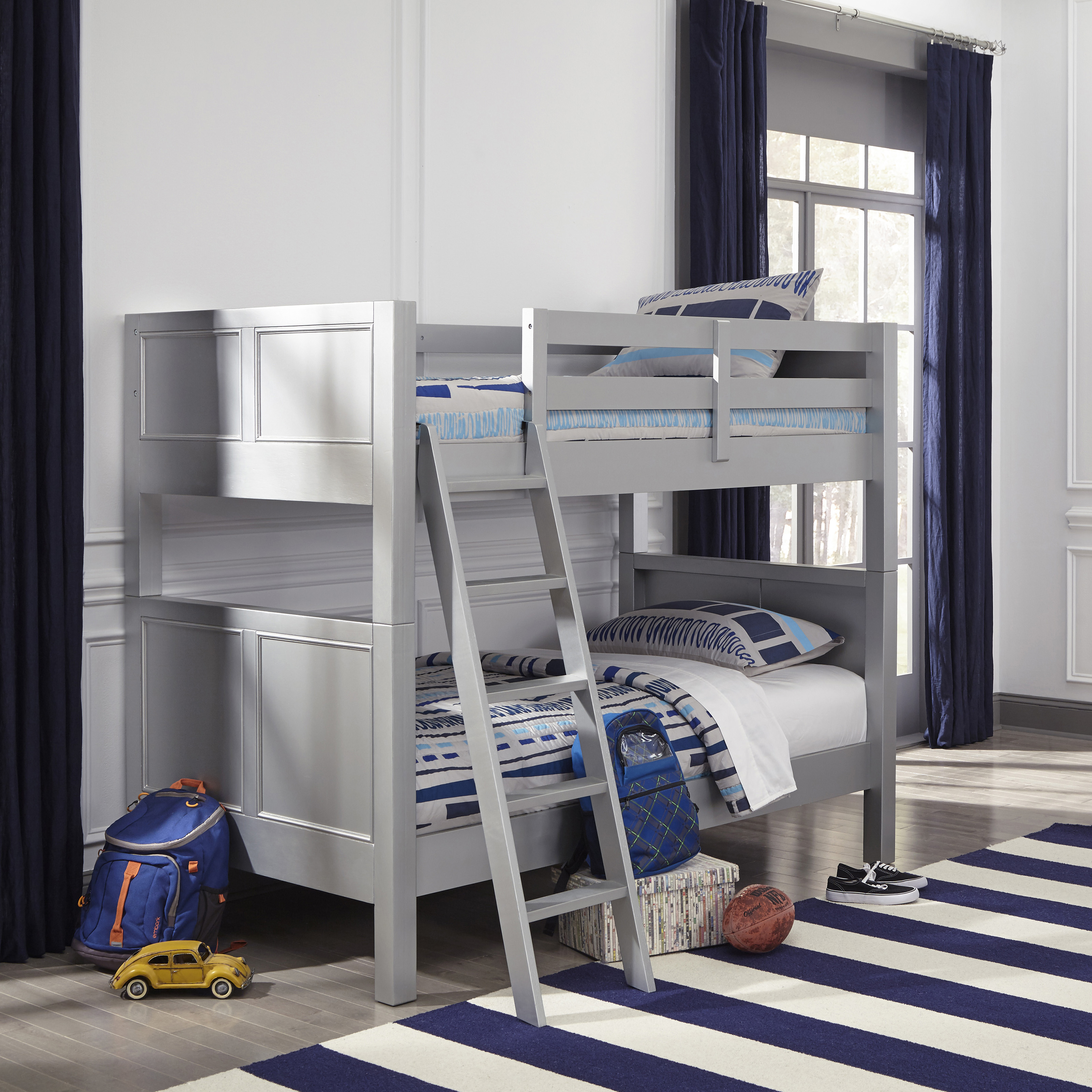 homestyles Venice Twin Over Twin Bunk Bed