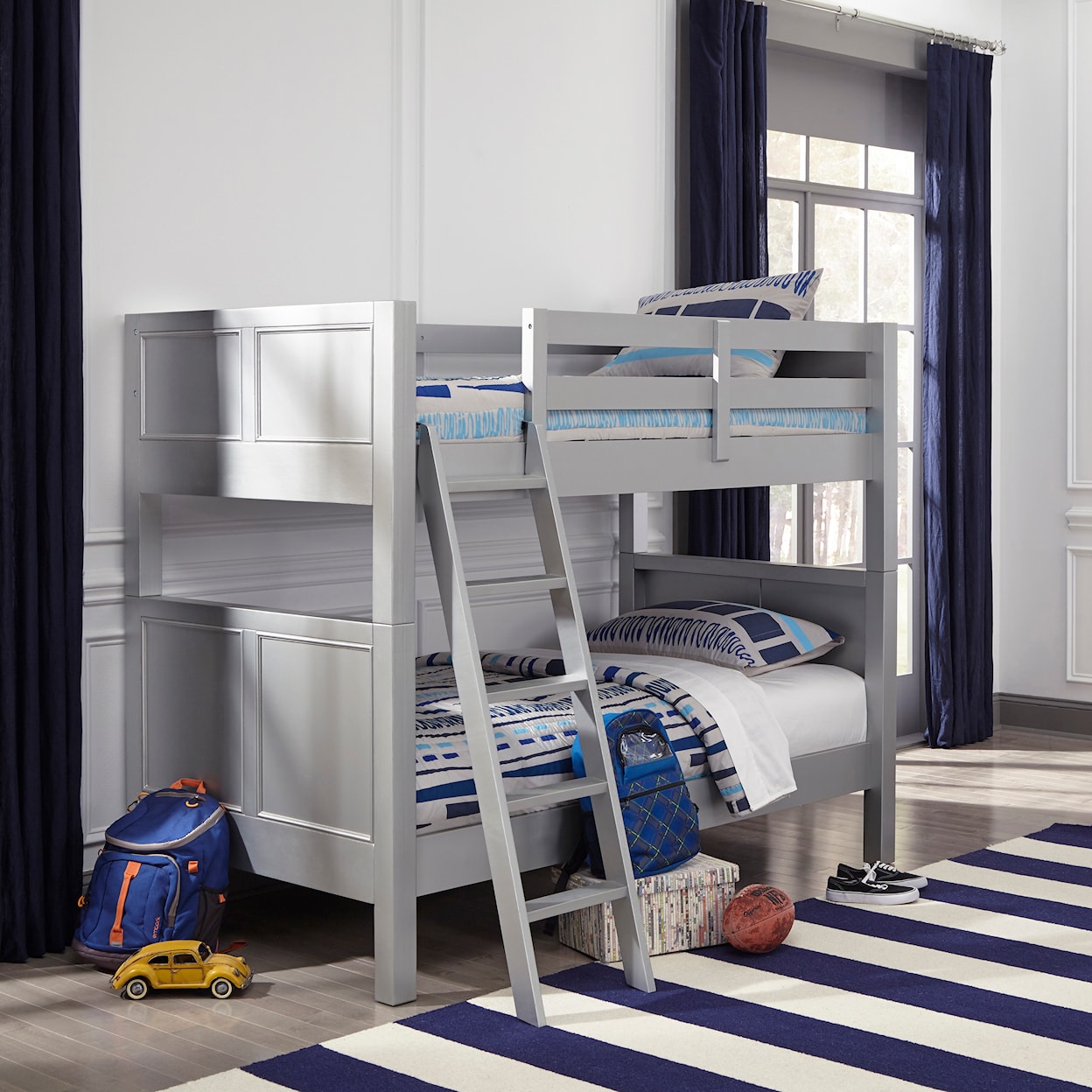 homestyles Venice Twin Over Twin Bunk Bed