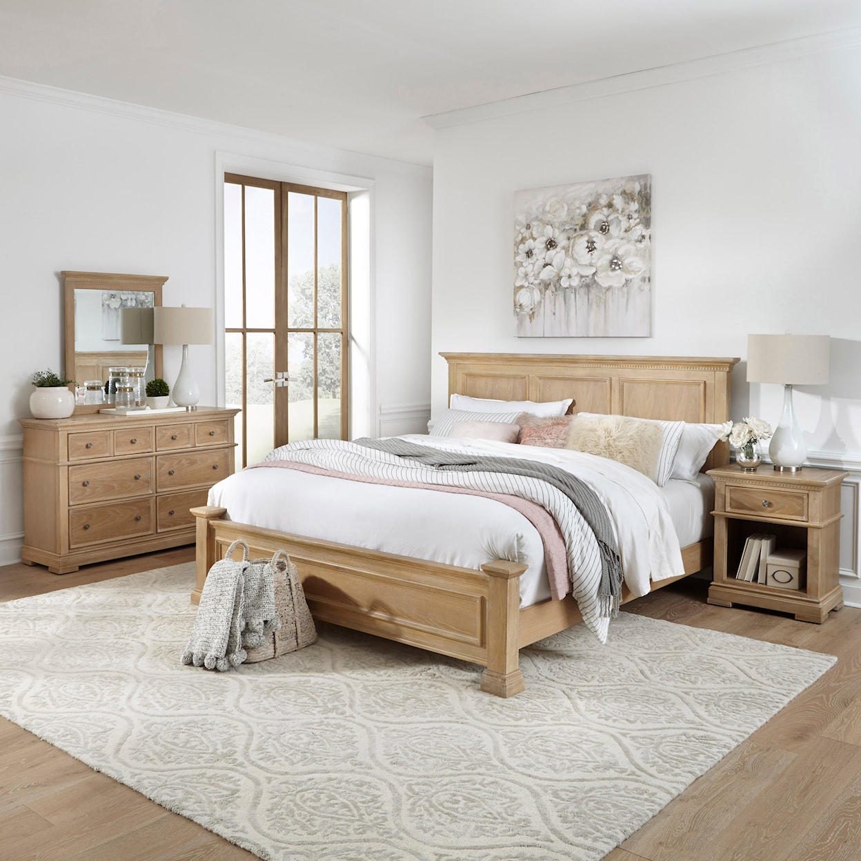 homestyles Manor House King Bedroom Set