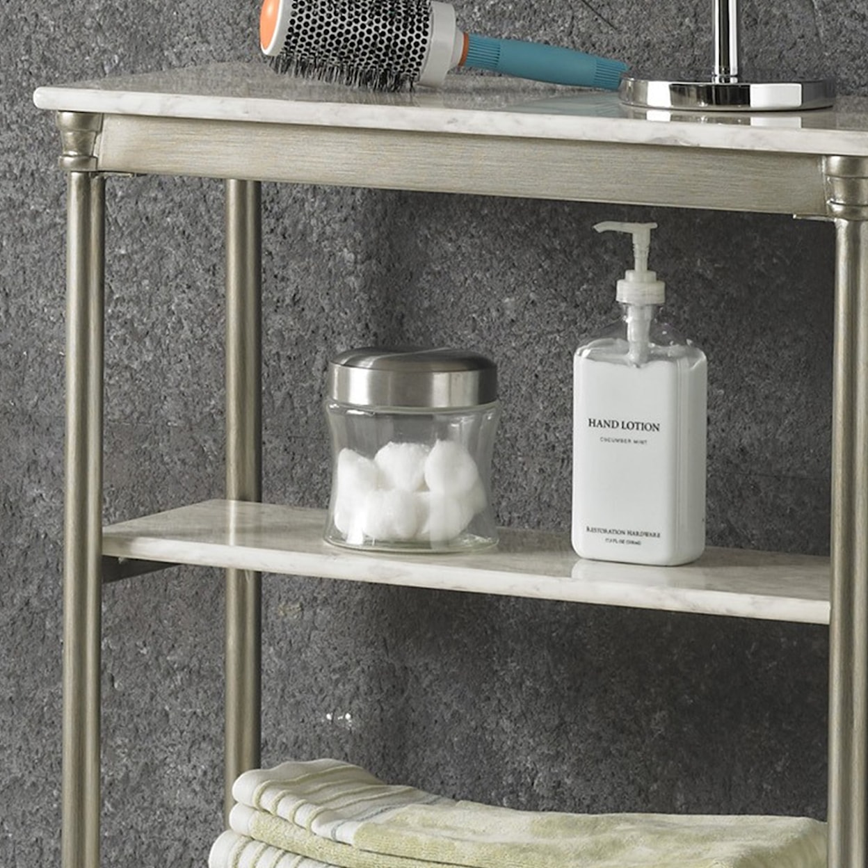 homestyles Orleans Four Tier Shelf