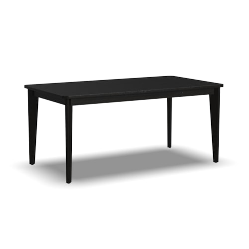 Contemporary Rectangular Dining Table