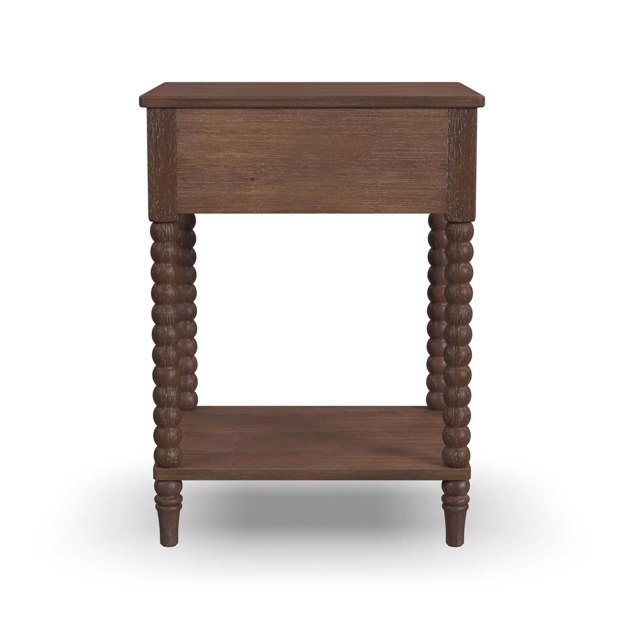 homestyles Spindle 1-Drawer Nightstand