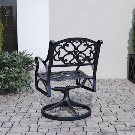 Outdoor Swivel Rocking Chair