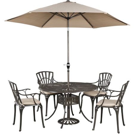 6-Piece Outdoor Dining Set