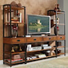 homestyles Modern Craftsman 3 Piece Entertainment Center