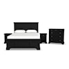 homestyles Ashford Queen Bed, Two Nightstands and Chest