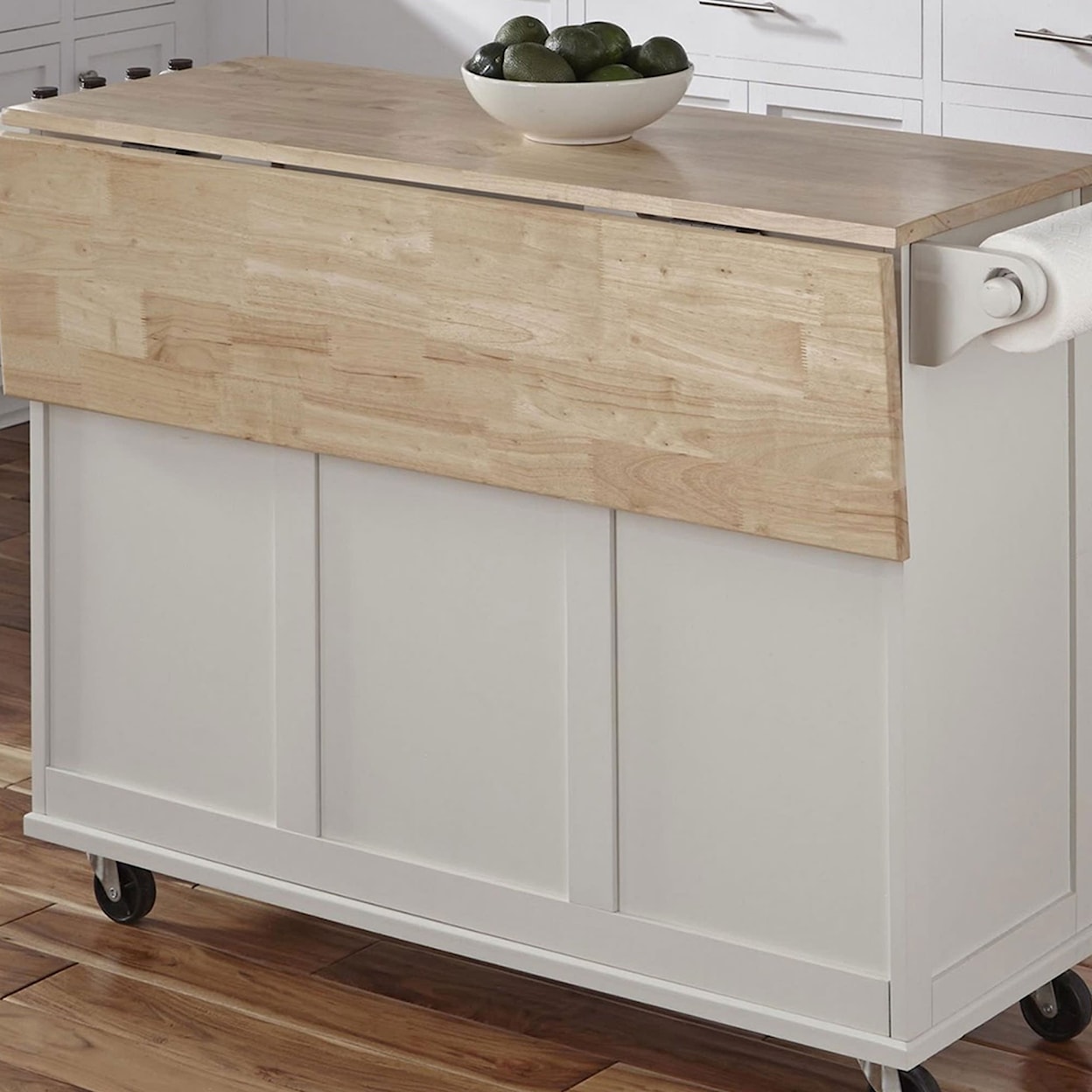 homestyles Blanche Kitchen Cart