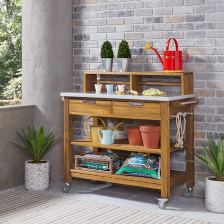 Potting Bench