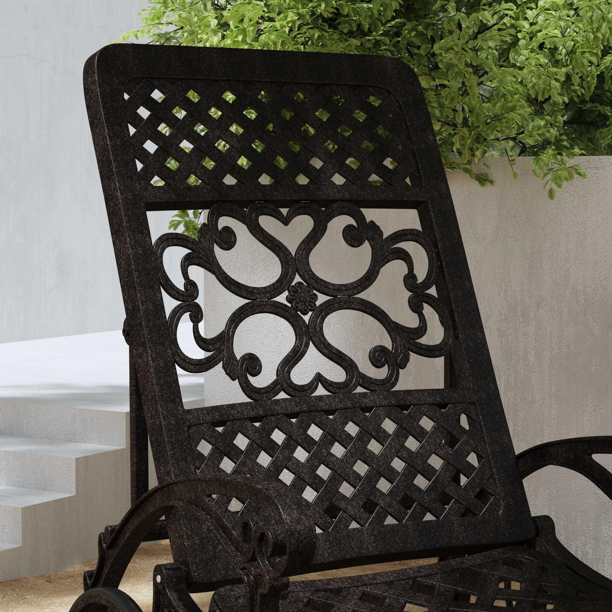 homestyles Sanibel Outdoor Chaise Lounge