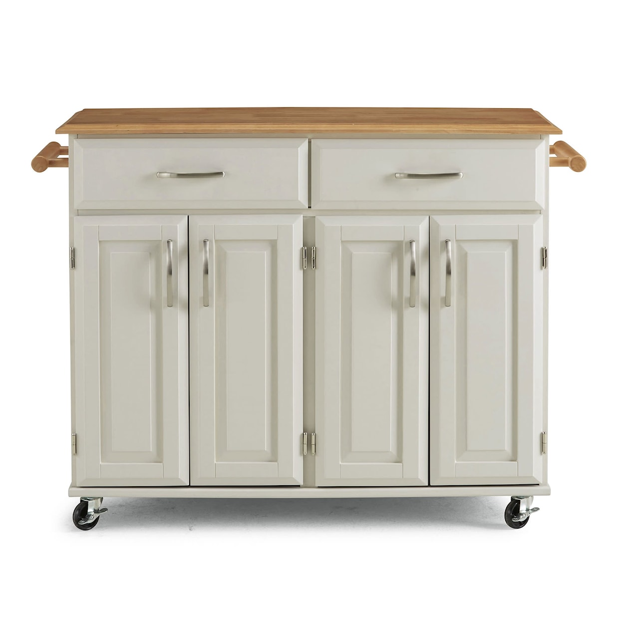 homestyles Blanche Kitchen Cart