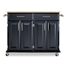 homestyles Blanche Kitchen Cart