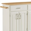 homestyles Blanche Kitchen Cart