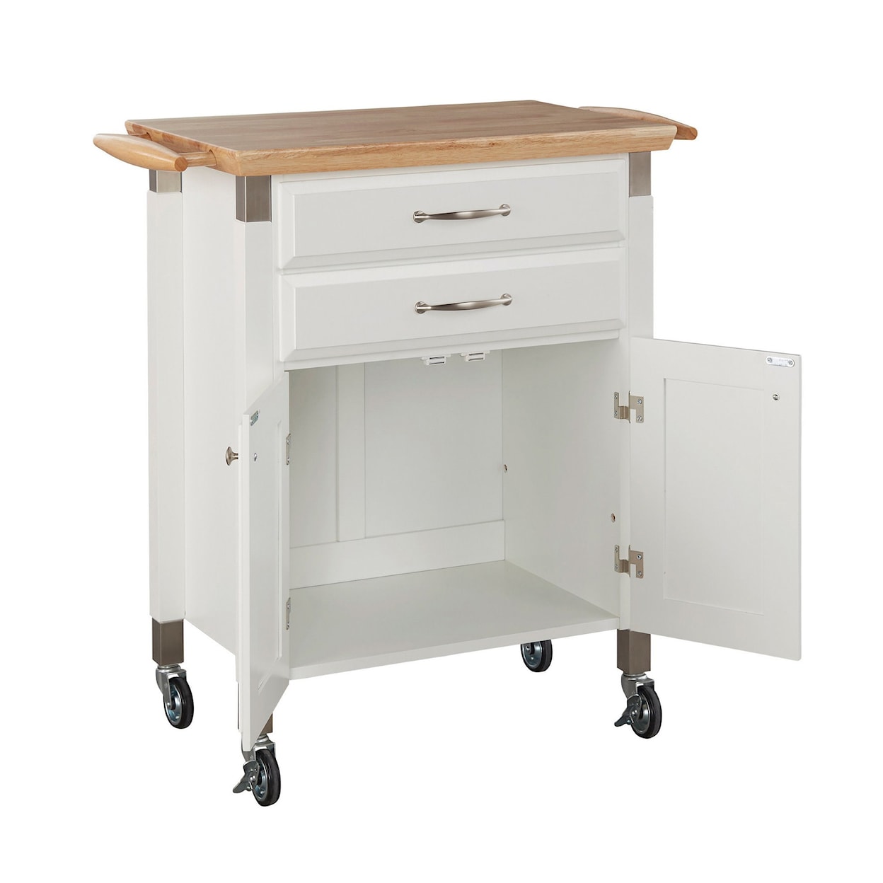 homestyles Dolly Madison Prep & Serve Cart