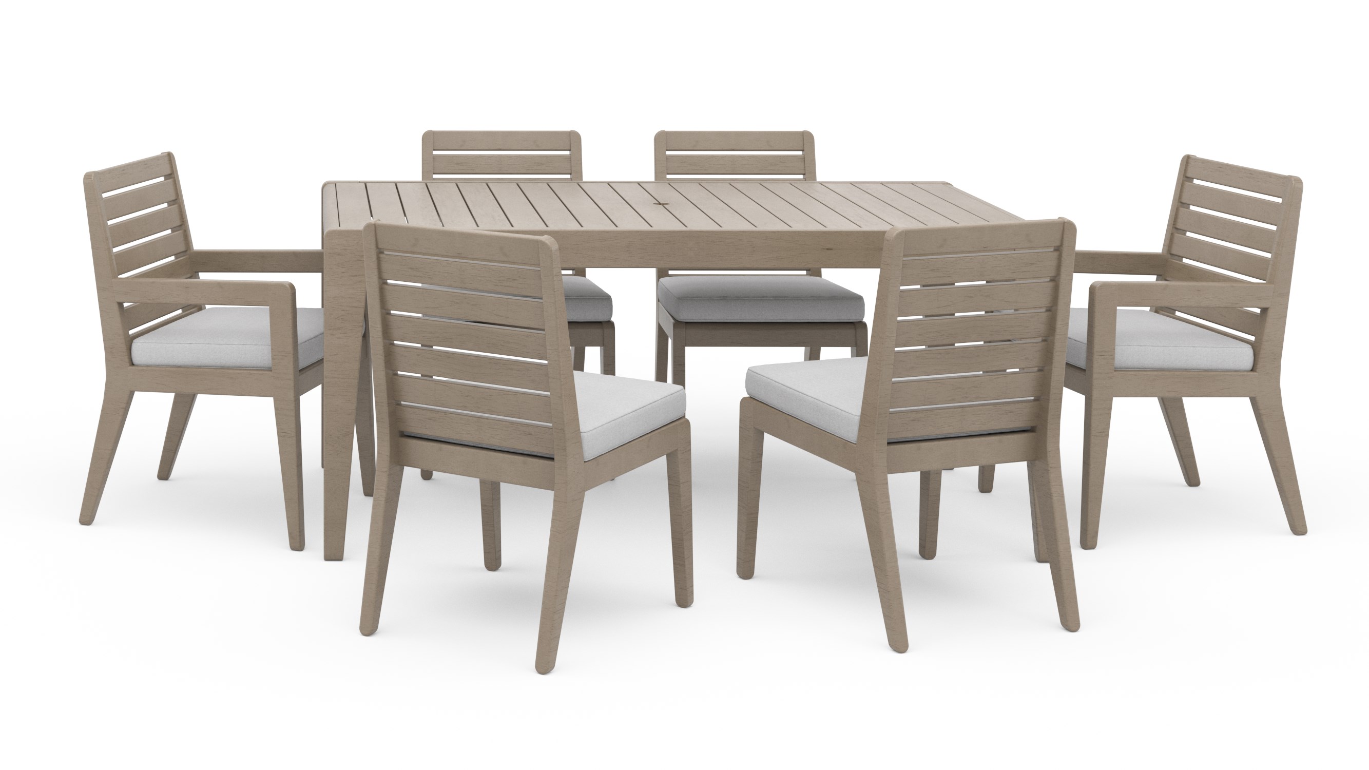 7-Piece Outdoor Dining Set