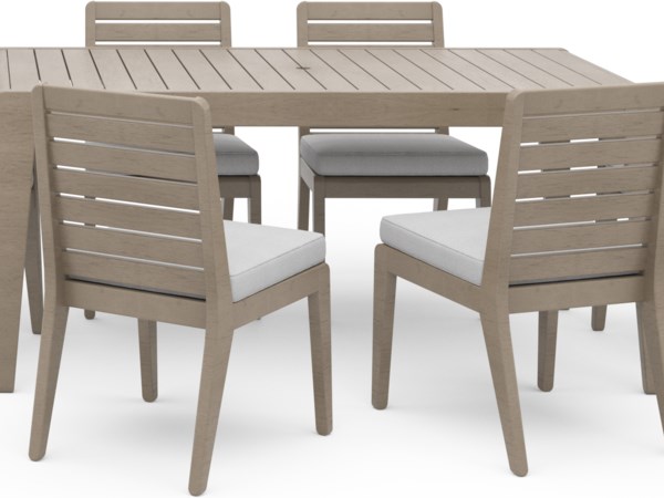 7-Piece Outdoor Dining Set