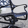 homestyles Sanibel Outdoor Swivel Rocking Chair