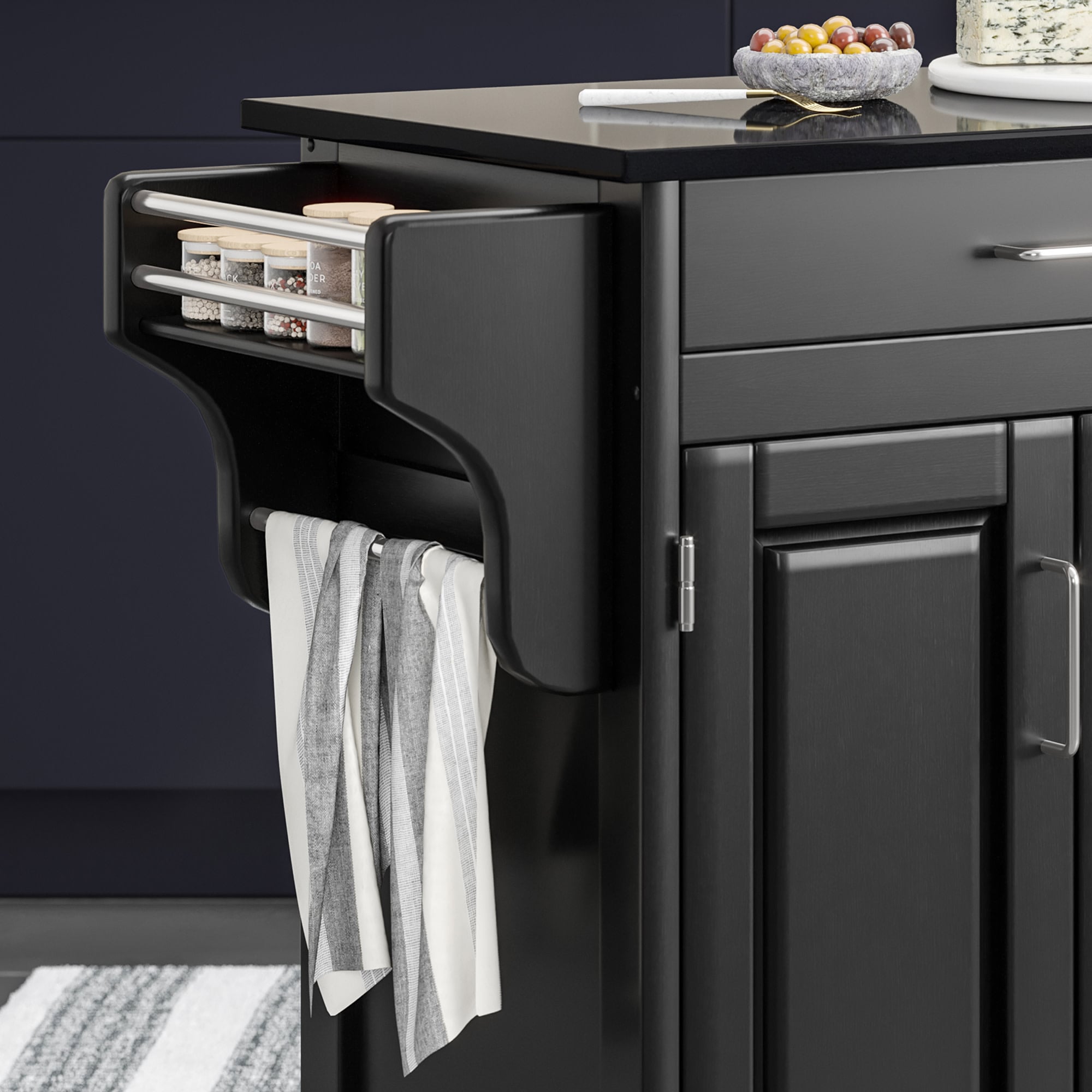 homestyles Create-A-Cart Kitchen Cart