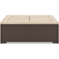 Contemporary Outdoor Coffee Table