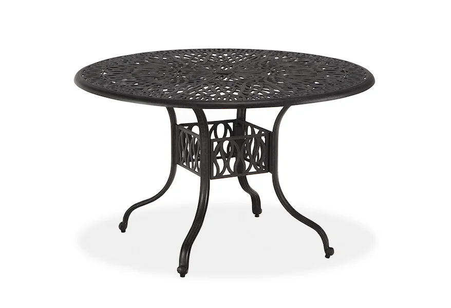 Capri Outdoor Dining Table by homestyles at Coconis Furniture & Mattress 1st
