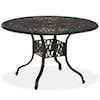 homestyles Capri Traditional 48 Inch Round Outdoor Dining Table