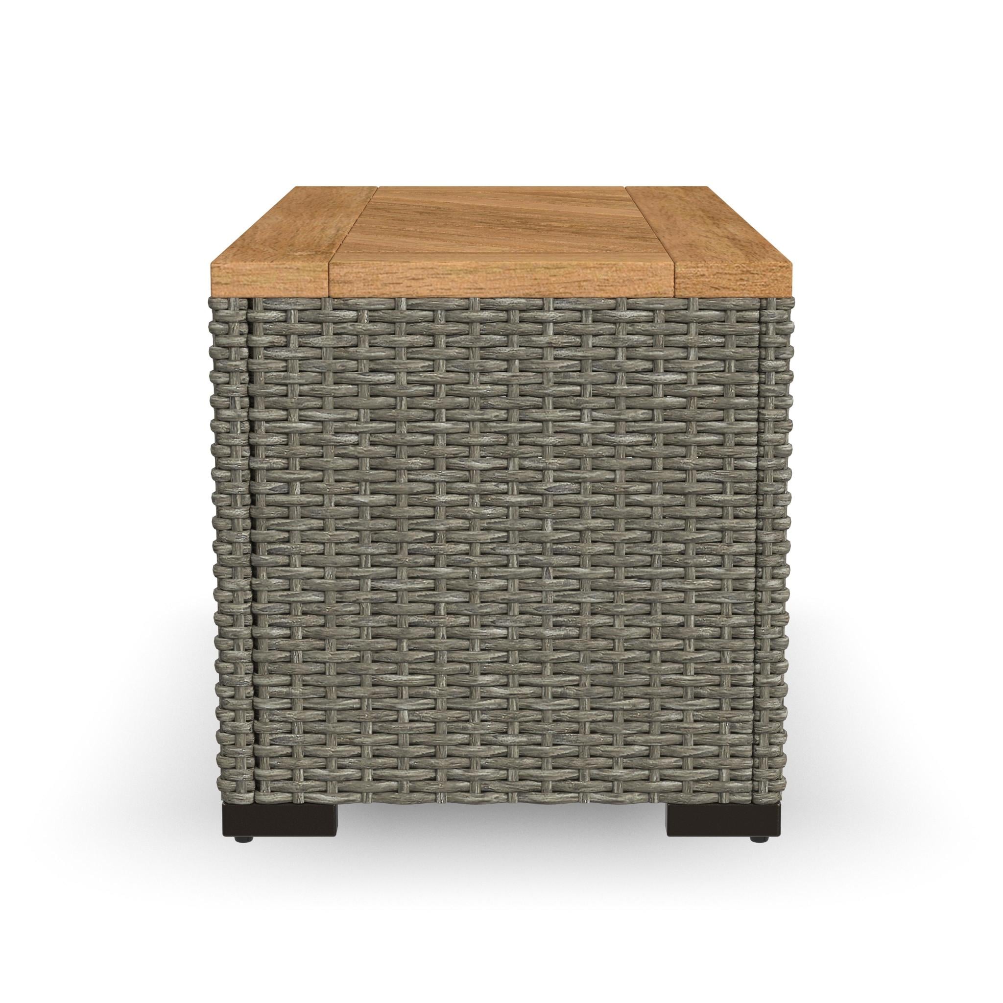homestyles Boca Raton Outdoor Storage Table