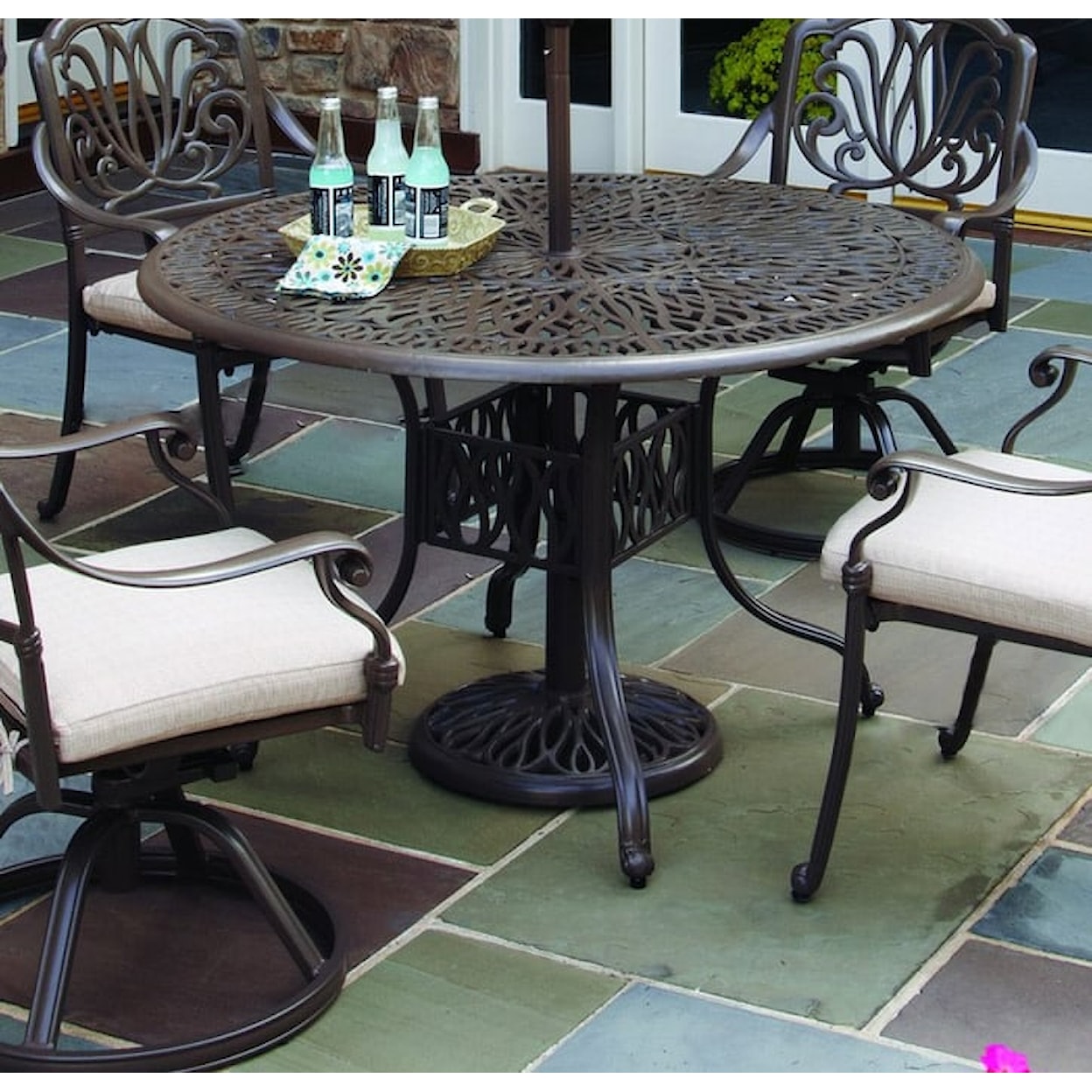 homestyles Capri Outdoor Dining Table