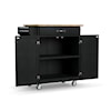 homestyles Cuisine Cart Kitchen Cart