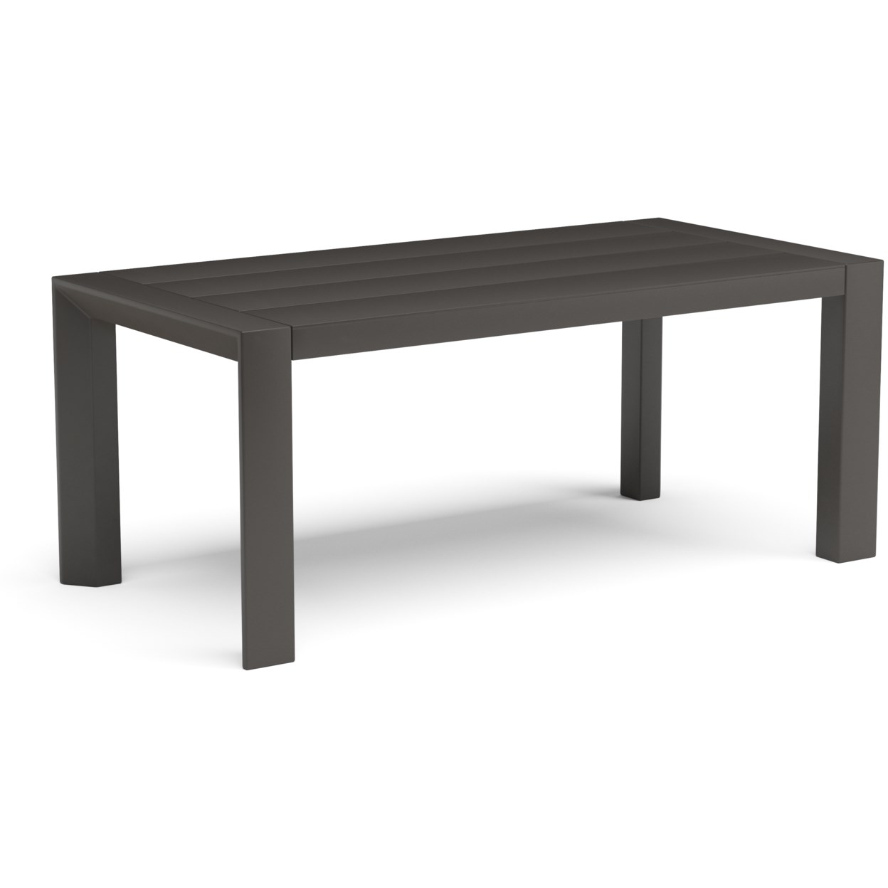 homestyles Grayton Outdoor Aluminum Coffee Table