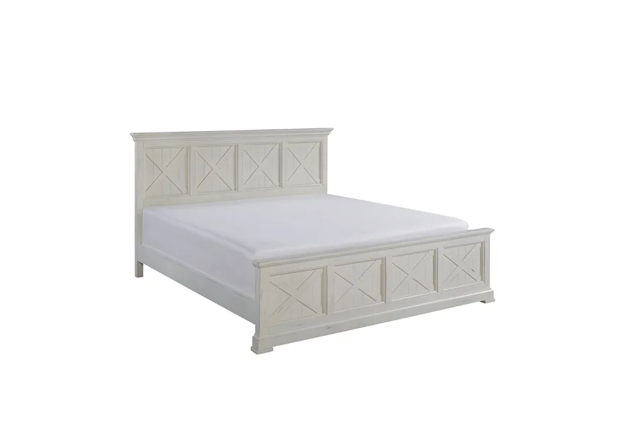 Bay Lodge King Bed by homestyles at Sam Levitz Furniture