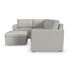 Flexsteel Flex Sectional Sofa with Storage Ottoman