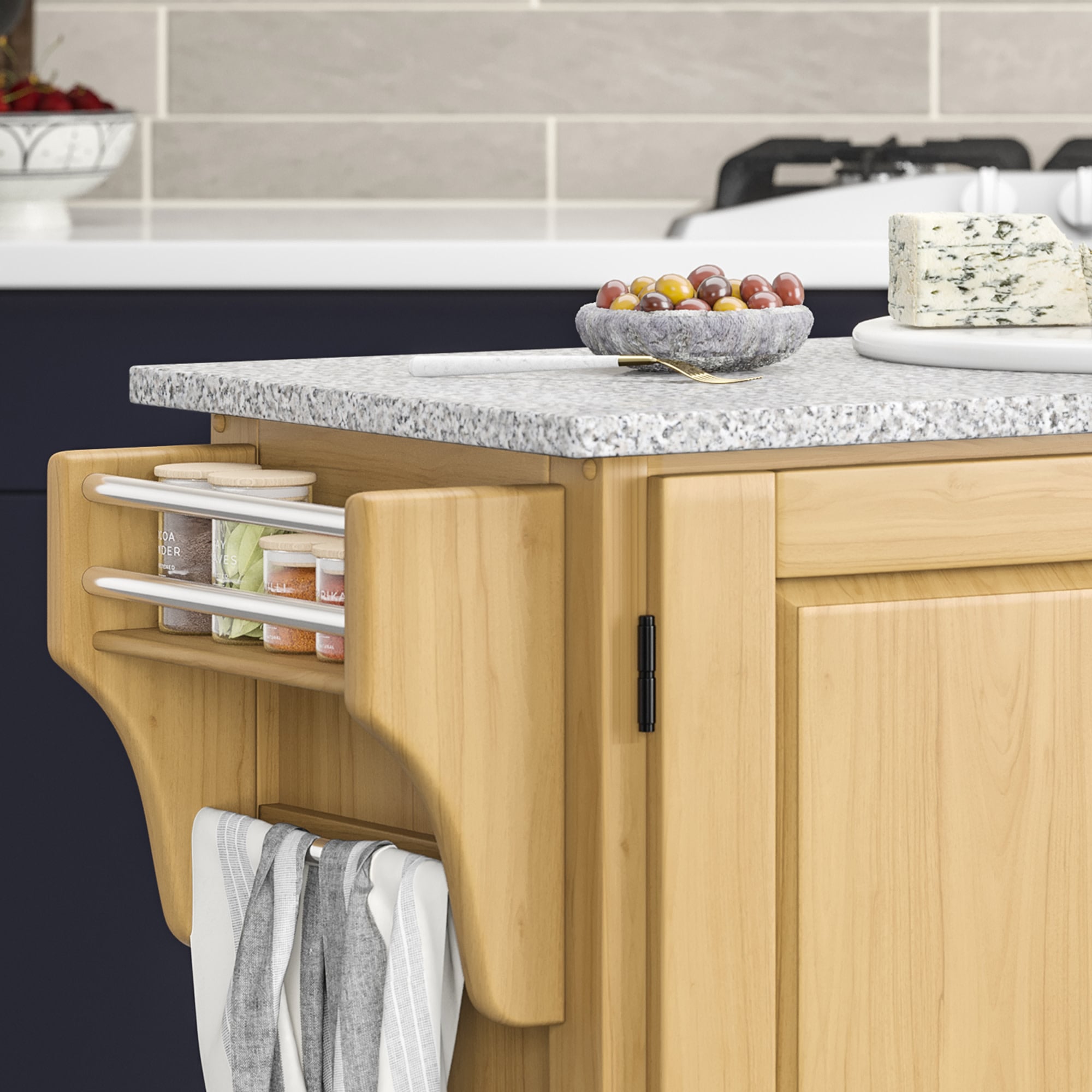 homestyles Create-A-Cart Kitchen Cart