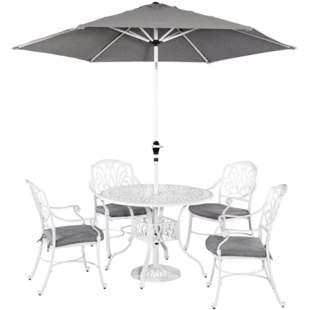 6 Piece Outdoor Dining Set