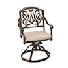 homestyles Capri Swivel Rock Dining Chair