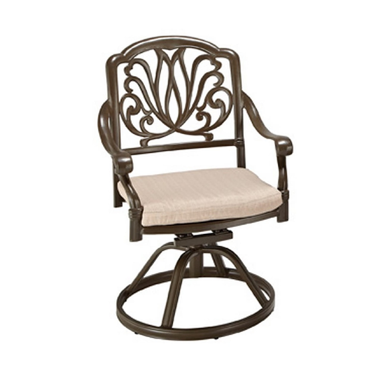 homestyles Capri Swivel Rock Dining Chair