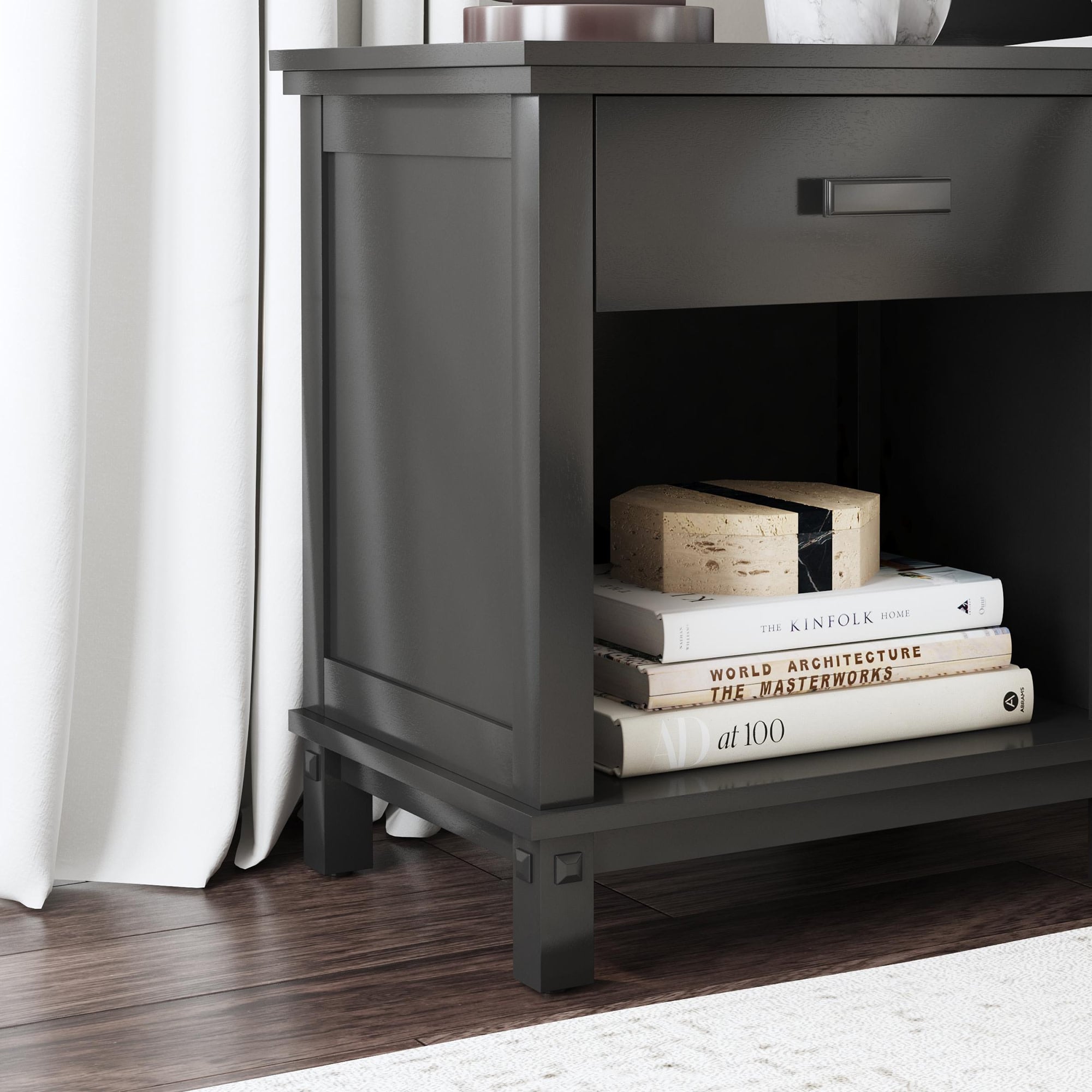 homestyles Oak Park Nightstand