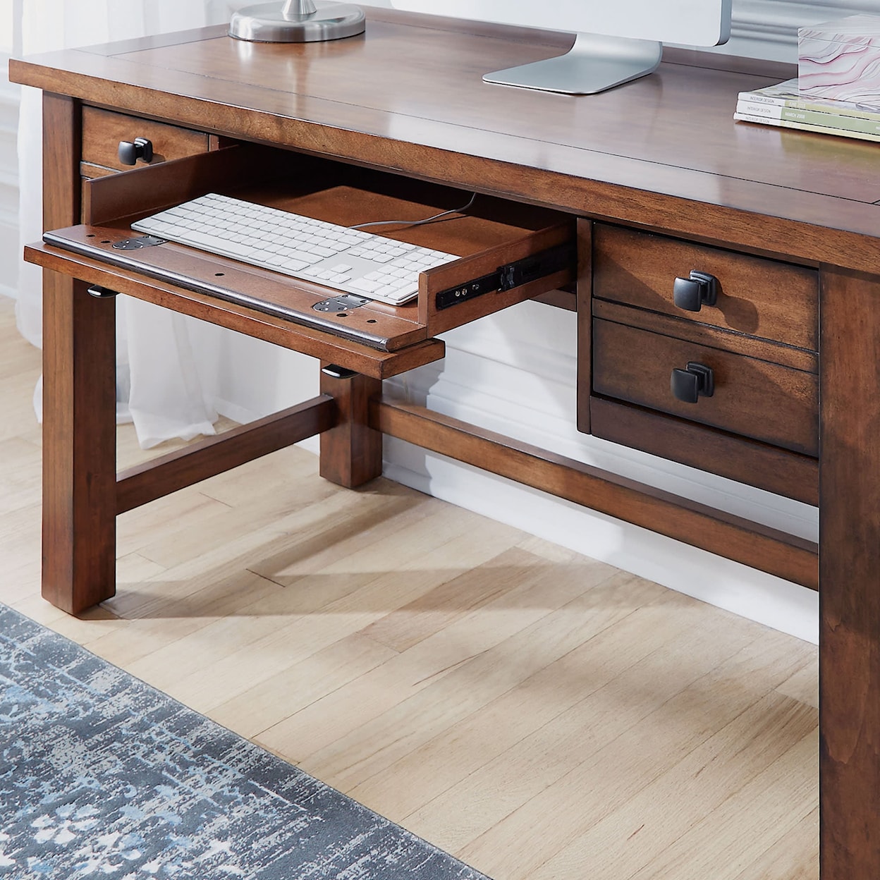 homestyles Tahoe Executive Desk