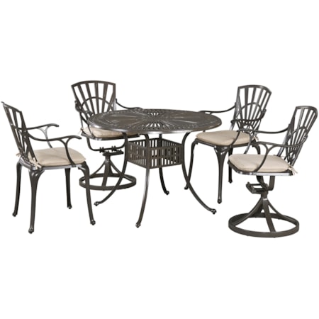 5-Piece Outdoor Dining Set