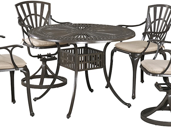 5-Piece Outdoor Dining Set