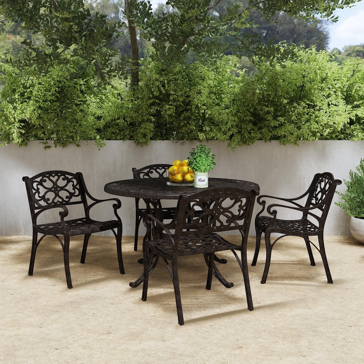 homestyles Sanibel Outdoor Dining Table