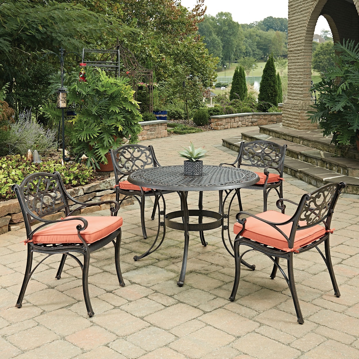 homestyles Sanibel Outdoor Dining Set