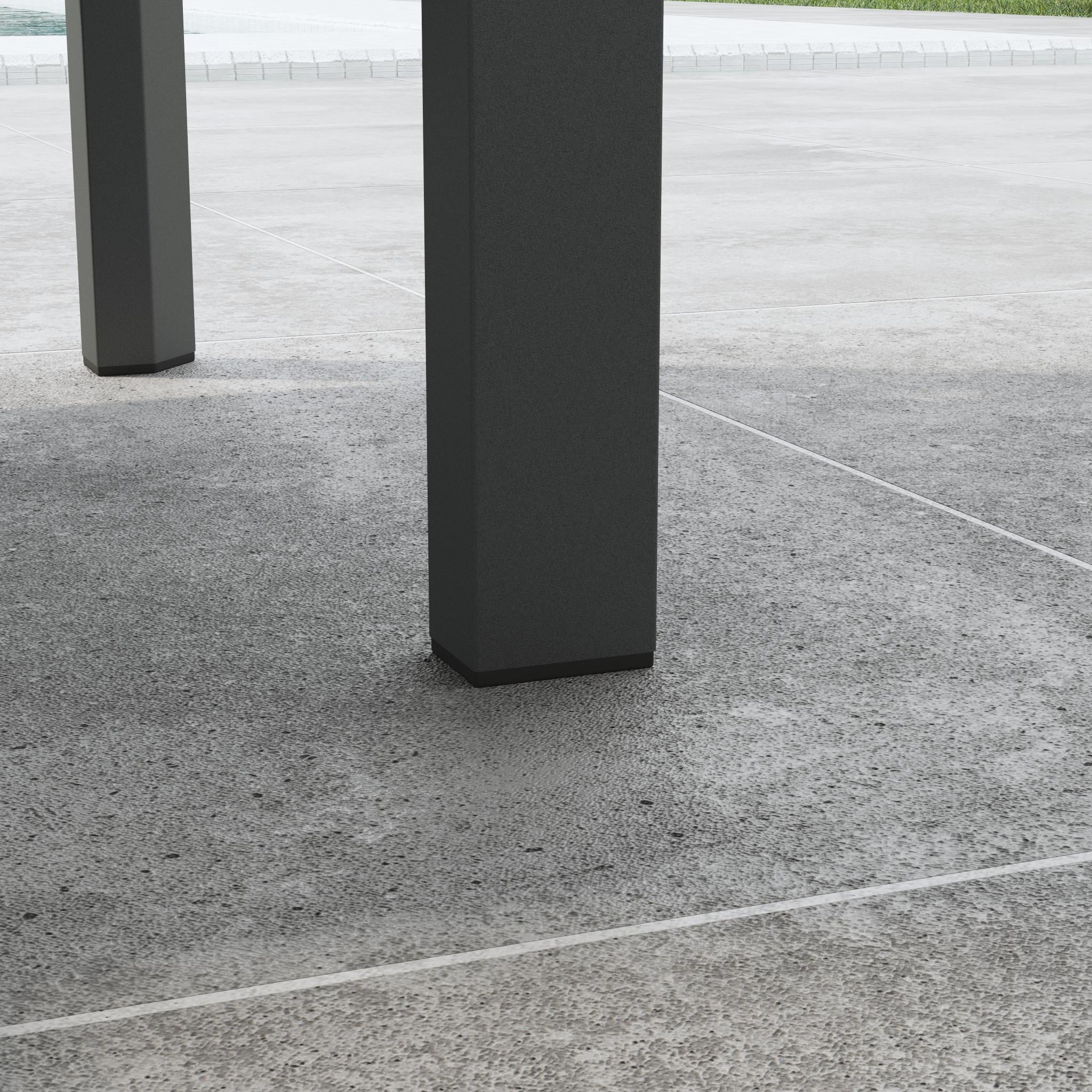 homestyles Grayton Sectional Sofa with Ottoman